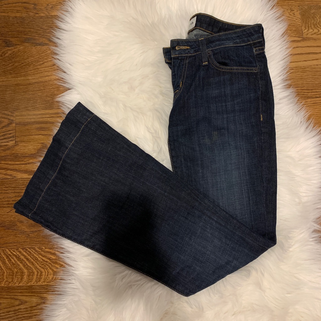 Hudson Bellbottom Jeans